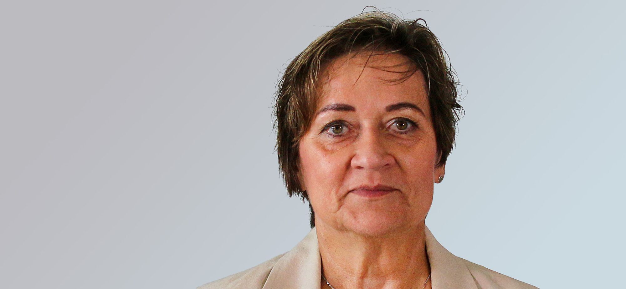 Das Foto zeigt Diplom Medizinerin Angelika von Schütz, Vorstandsvorsitzende der KV Mecklenburg-Vorpommern.